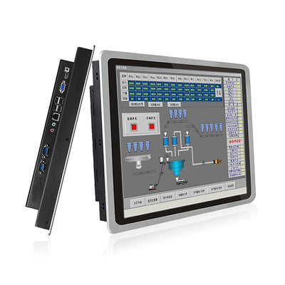 13.3 15.6 18.5 Inch industrial panel pc tablet computer all-in-one pc with capacitive touch screen wifi for win10 pro 1366x768