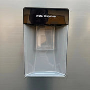 Freezer Sam sung bottom with water dispenser stainless steel free standing BCD-321 air cooled two doors refrigerator cheap price