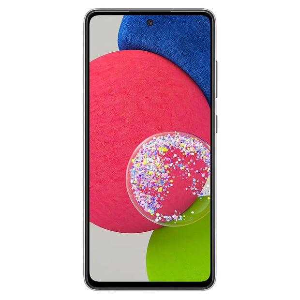 Samsung Galaxy A52 5G Smartphone Refurbished 6.5-inch 6GB RAM 128GB US Version 64MP Quad Camera Eight Core Snapdragon NFC4500mAh