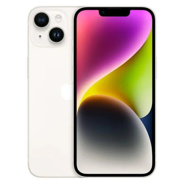 Apple iPhone 14 Plus Dual eSIM 128/256/512GB ROM 6GB RAM 6.7" Genuine Super Retina OLED Face ID NFC 5G 98% New Original Phone