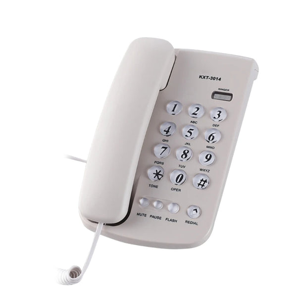 Landline Phones Big Button Landline Telephone for Office Hotel Home Bathroom
