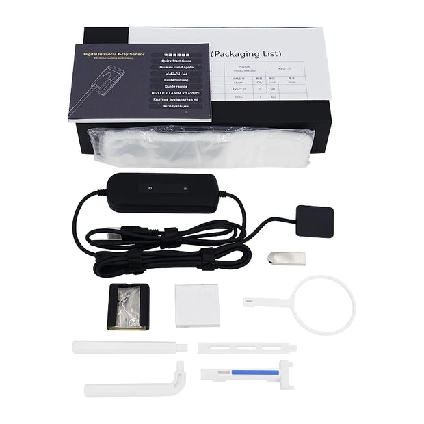 Dental Sensor X-Ray Digital Sensor Intraoral Digital System HD Image X-Ray Radiovisiograph Dentistry Tools Dentaire Endomotor