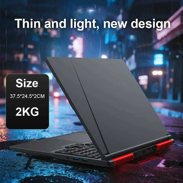 Xiaman 16" Gaming Laptop Intel Core i7 6700HQ NVIDIA GTX 1060 Win11 Pro Gamer PC 16GB DDR4 1TB SSD IPS Notebook Computer Laptops