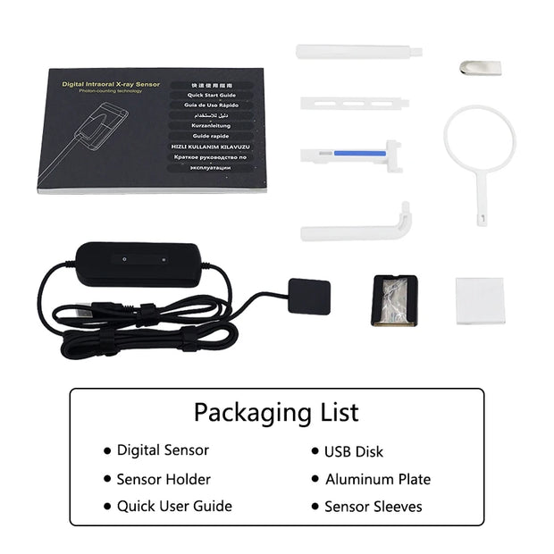 Dental Sensor X-Ray Digital Sensor Intraoral Digital System HD Image X-Ray Radiovisiograph Dentistry Tools Dentaire Endomotor