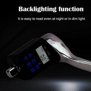 Digital  Meter Digital Backlight Display Two-ways Measurement Two Working Modes AdjustableFour Units Switchable with Sound Light