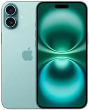 Original iPhone 16 Physical SIM 6.1 inch A18 Mobile Phone 5G Unlocked Dual SIM Face ID 128/256/512GB ROM 8GB Smart Phone