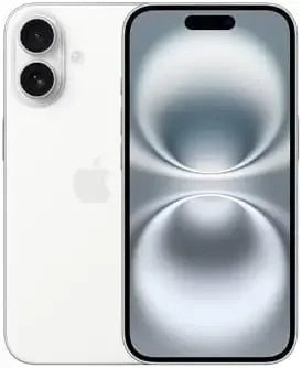 Original iPhone 16 Smartphone 128GB 256GB 512GB 6.1" Super Retina XDR OLED 48MP Triple Cameras iOS 18 5G Mobile Phone
