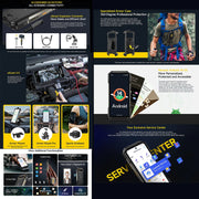 Ulefone Armor 27T Thermal lmaging FLIR® Rugged Phone 10600mAh Battery 12GB+256GB 6.78"FHD 120Hz 50MP Camera Night Vision 4G NFC