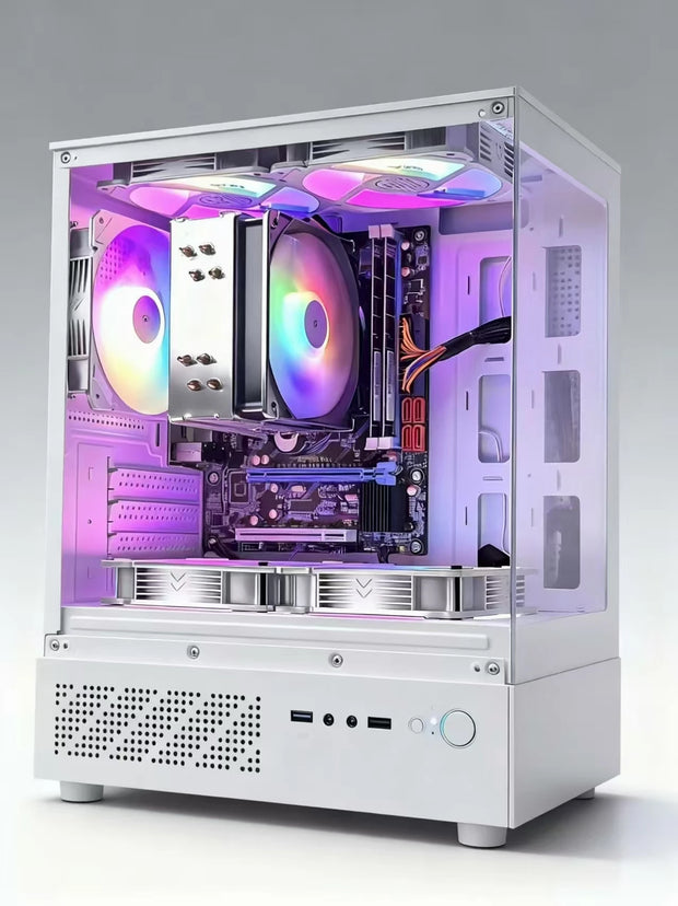 Game Desktop Host Core I3 I5 I7 CPU 8G RAM 120GB 256GB 512GB SSD Supply PC Gaming Desktop Computer With Graphic Card