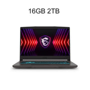 2024 MSI Thin 15 Gaming Notebook 15.6 Inch 2.5K FHD 144Hz IPS Screen Netbook i7-12650H 32GB 2TB SSD RTX4050 Laptop Computer PC