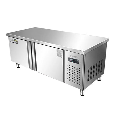 Stainless Steel Refrigerator Commercial Refrigerator Under Counter Fridge Food Freezer