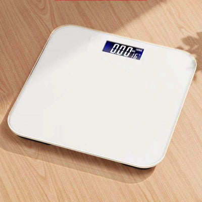 Digital Bathroom Scale 7 Styles Intelligent LCD Display High-Strength Weighing Scales with Temperature Feature Weight management