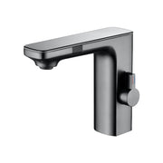 Smart Sensor LED Faucet Bathroom Basin Infrared Faucet Kitchen Sink Mixer Tap Hot and Cold Vanity Touchless Tap Digital Display