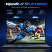 ACEKAMAS 15.6" Computer Laptop Intel Core i7 6500U Windows 11 Pro Gamer Laptops Office Study 16GB DDR4 1TB SSD 1080P Notebook PC