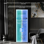 HXL Vertical Freezer Air-cooled Frost-free Single Door Freezer Refrigerated Refrigerator