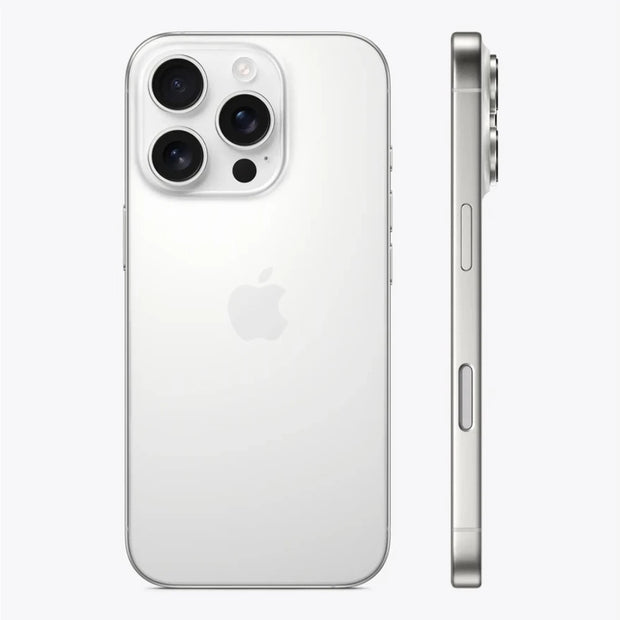 Apple iPhone 16 Pro Dual eSIM Card 6.3" Original Smartphone Retina XDR OLED Face ID A18 Pro 5G Mobile Phone Unlocked
