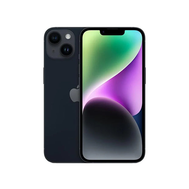 Original Apple iPhone 14 128GB 256GB ROM 6GB RAM 1 SIM+1 eSIM 6.1" Genuine Super Retina OLED Face ID NFC A15 5G