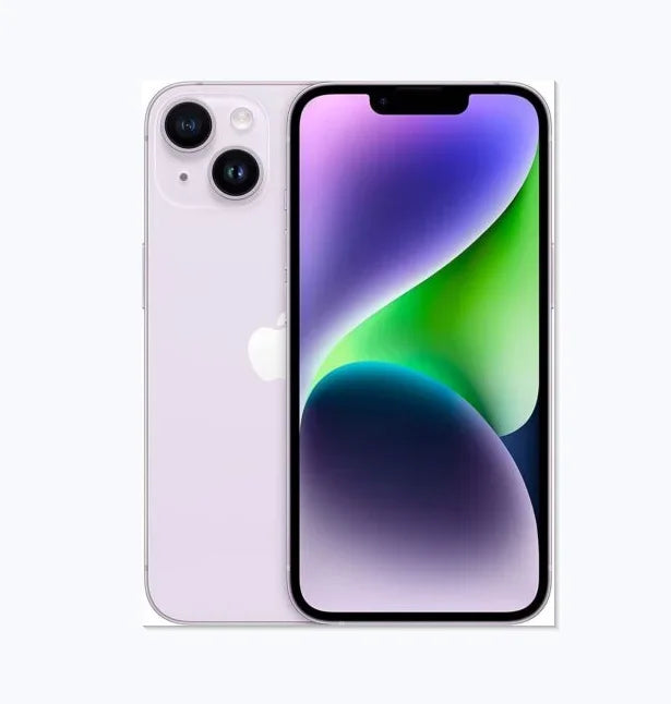 100% Original iPhone 14 Dual eSIM Cellphone 128GB 256GB ROM 6.1" Super Retina OLED Face ID A15 Original 5G Phone US Version