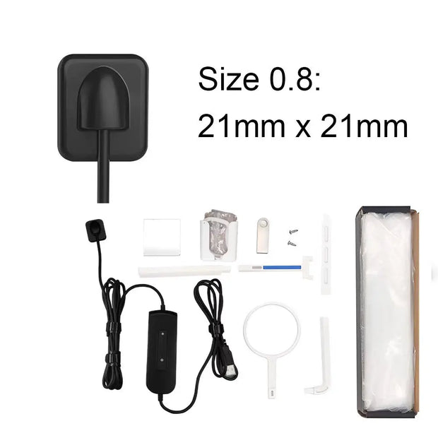 Dental Sensor X-Ray Radiovisiograph High-Frequency Rx Digital Intraoral Digital System Image Dentistry Tool