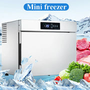 Refrigerator Mini 220v Freezer Blast Freezer 32L Minus 35 Degree Small Table Top Freezing Machine