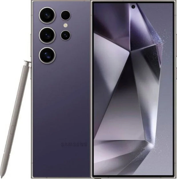 Original Samsung Galaxy S24 Ultra 5G S928B 6.8" 12GB+256GB 512GB ROM Global Version NFC S Pen Octa Core Unlocked AI Cell Phone