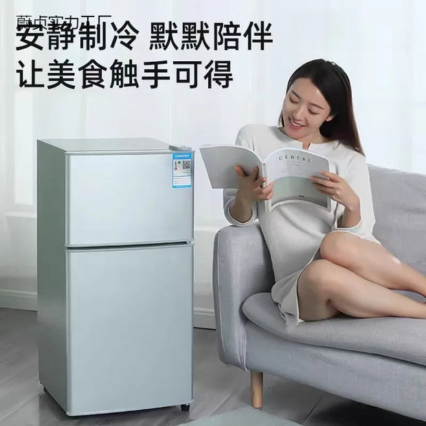 Compact Level 1 Energy Saving High Quality Refrigerator Freezer Domestic Dormitory Apartments  Refrigerators Freezer