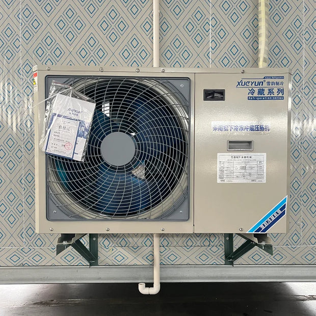 High Efficiency Commercial Refrigeration Mobile Cooling Room Cold Storage Freezer Walk in Fridge Cold Storage Panels