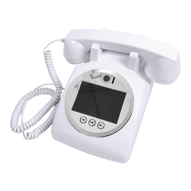 wedding party 32G  audio video guest book phone  Retro style retro phone booth  message recording video audio guest book phon