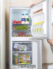 High Quality Refrigerator Home Rental Refrigerator Large Capacity Refrigeration Fresh-keeping Two-door Freezer Refrigerant