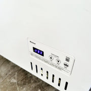 Freezer Large Capacity Top Open Fridge Chest Horizontal Deep with Silding Glass Door