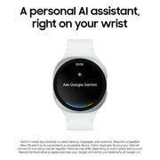 Samsung Galaxy Watch 8 Smartwatch - Fitness Tracker, Sleep Coach, Running Coach, Energy Score, Heart Rate Monitor, Cus