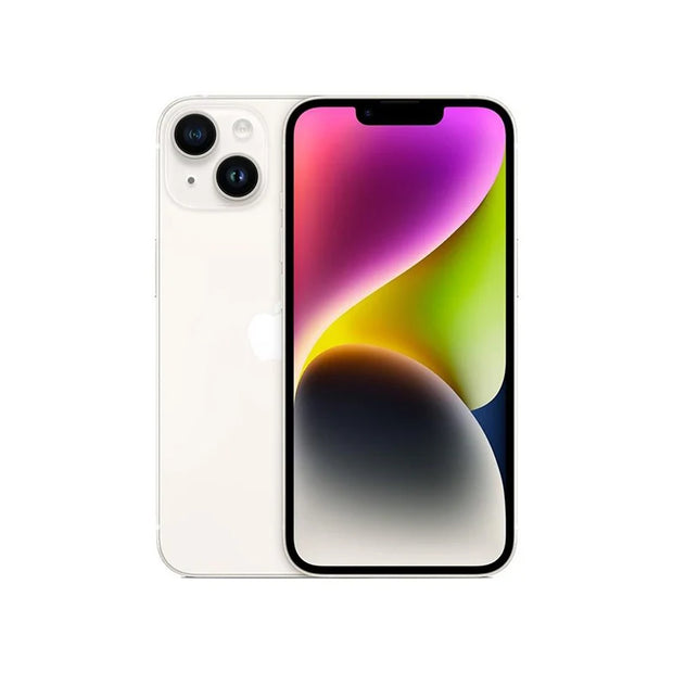 Original Apple iPhone 14 128GB 256GB ROM 6GB RAM 1 SIM+1 eSIM 6.1" Genuine Super Retina OLED Face ID NFC A15 5G