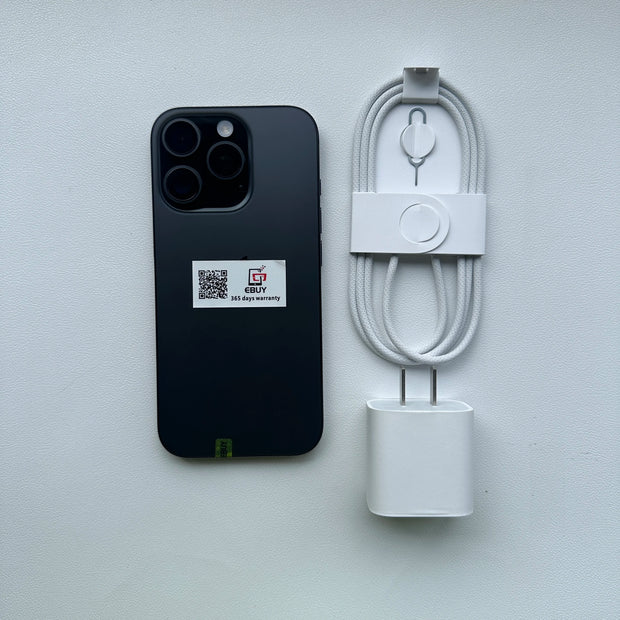 6.3" Apple iPhone 16 Pro Dual eSIM Cell Phone A18Pro 256/512GB Retina XDR OLED Face ID 5G Smartphone Unlocked
