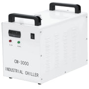 VEVOR Water Chiller CW3000 CW5000 CW5200 Water Chiller Cooling System w/6L Water Tank Capacity for CO2 Glass Laser Tube Cooler
