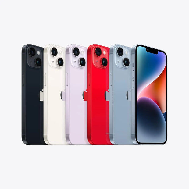 Original Apple iPhone 14 Plus 6.7" 5G US Version Dual eSIM 14plus NFC A15 OLED Face ID 6GB RAM 128/256GB ROM Unlocked Cell Phone