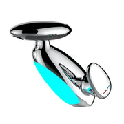 Big LED Basin Faucet 4 Ways Water Outlet Cold and Hot Heavy Tap Water Flow Generates Electricity