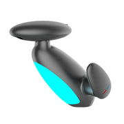 Big LED Basin Faucet 4 Ways Water Outlet Cold and Hot Heavy Tap Water Flow Generates Electricity