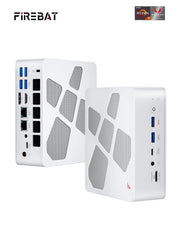 FIREBAT A8  AMD R7-8745HS Radeon 780M Mini Pc Gamer 32GB DDR5 1TB SSD RJ45 Desktop Gaming Computer BT5.2 WIFI6 Minipc