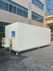 High Efficiency Commercial Refrigeration Mobile Cooling Room Cold Storage Freezer Walk in Fridge Cold Storage Panels