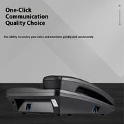 Corded Phone With Caller ID Display Desk Wired Fixed Phone Telephone For Home Or Office Landline Telephone Desk Phone