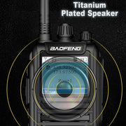 Baofeng DM-1701 DMR Walkie Talkie Open GD77 UHF VHF Digital Mobile Two Way Radio 3000CH Dual Time Slot Tier 1+2 Update Firmware