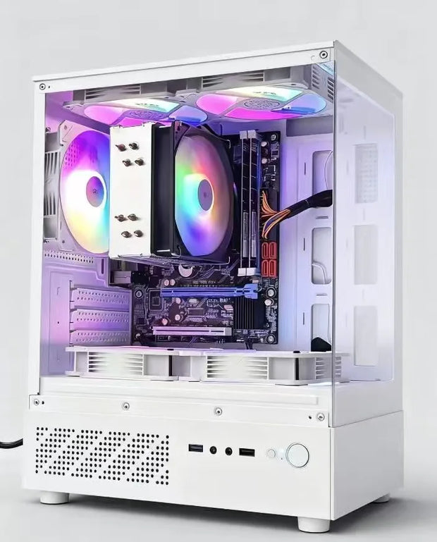 Game Desktop Host Core I3 I5 I7 CPU 8G RAM 120GB 256GB 512GB SSD Supply PC Gaming Desktop Computer With Graphic Card