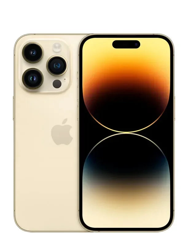 Original Apple iPhone 14 Pro 5G Mobile Phone Face ID NFC 6GB RAM 128/256/512GB ROM 6.1'' 48MP A16 Bionic Hexa Core SmartPhone