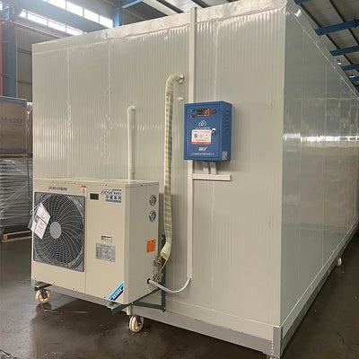 High Efficiency Commercial Refrigeration Mobile Cooling Room Cold Storage Freezer Walk in Fridge Cold Storage Panels
