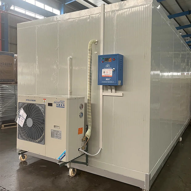 High Efficiency Commercial Refrigeration Mobile Cooling Room Cold Storage Freezer Walk in Fridge Cold Storage Panels