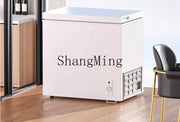 ZYY energy-saving household small fully frozen and refrigerated dual-purpose mini freezer