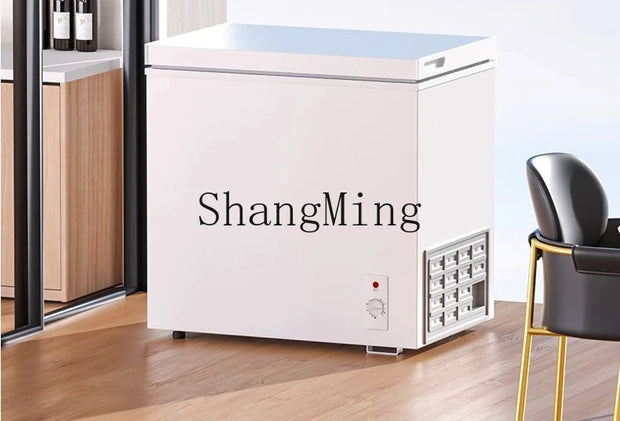 ZYY energy-saving household small fully frozen and refrigerated dual-purpose mini freezer