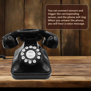 Secret room escape game mechanism props Electronic puzzle superb 1987 GY mysterious studio Phone Prop telephone Call