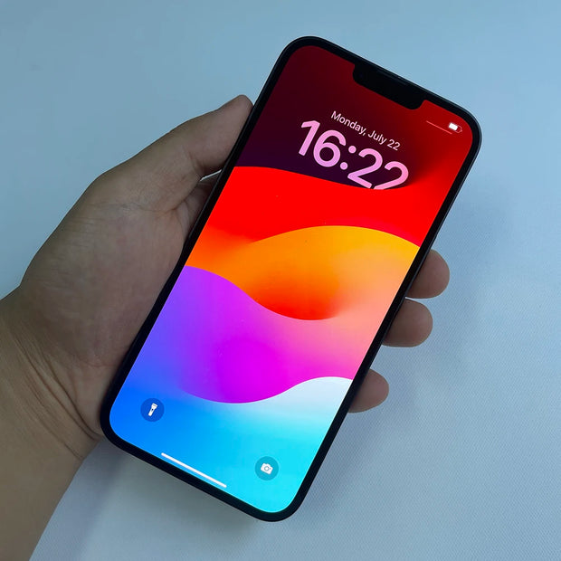Original Unlocked APPLE iPhone 14 5G Mobile Phone 128G/256G/512GB ROM 6.1" Super Retina OLED 12MP Face ID NFC A15 IOS SmartPhone
