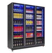 Good Price Glass Door Freezer Supermarket Wine Beverage Refrigerator for Cola Soda Cooler